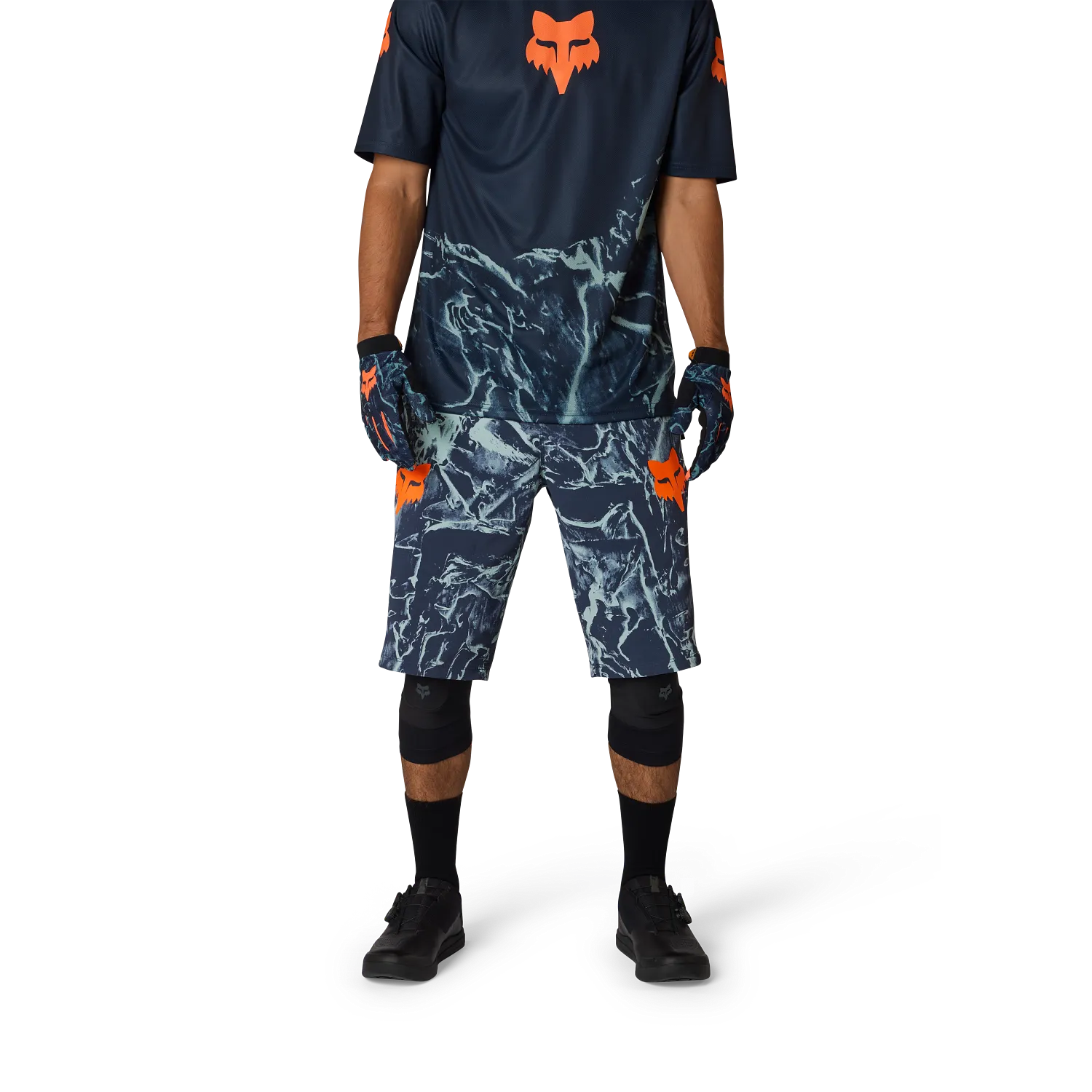 SHORT MASCULINO FOX CYCLING RANGER IMAGE PRINT